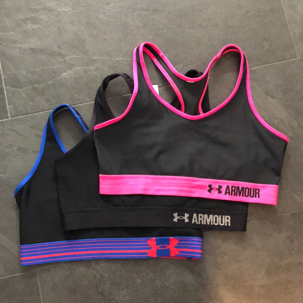 Under Armour sports bras